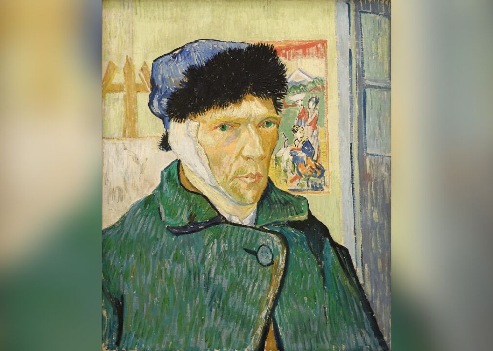 Self-Portrait with Bandaged Ear